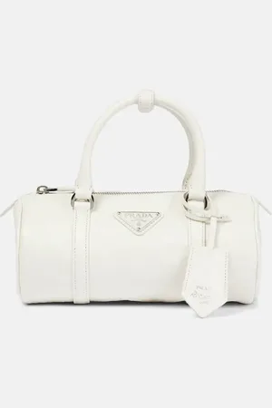 Prada Mini leather tote bag