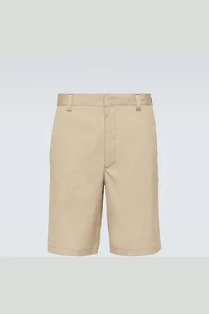 Prada Cotton-blend shorts
