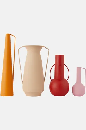 POLSPOTTEN Roman set of 4 vases