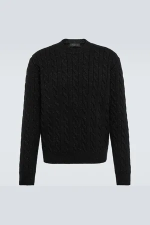 Prada Knit wool-blend sweater