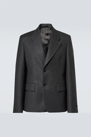 Prada Single-breasted wool blazer
