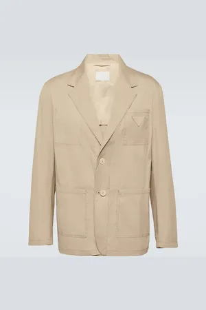 Prada Cotton-blend blazer