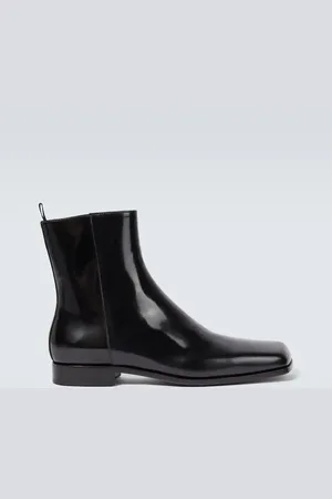 Prada Leather ankle boots