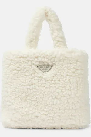 Prada Small teddy tote