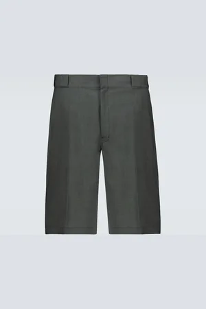 Prada Tailored wool poplin bermuda shorts