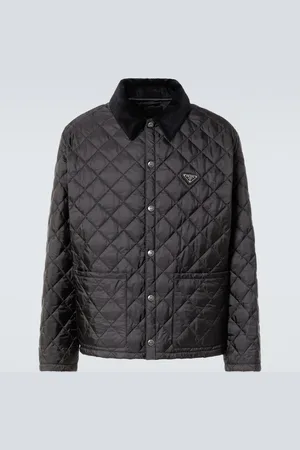 Prada Re-Nylon quilted jacket