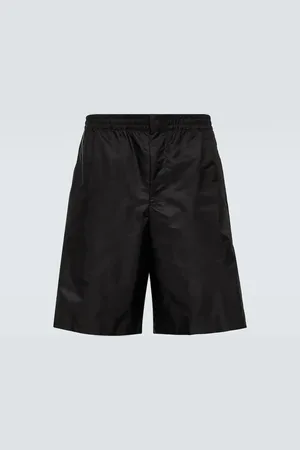 Prada Embellished Re-Nylon shorts