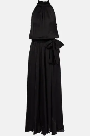 POUPETTE ST BARTH Nina satin gown