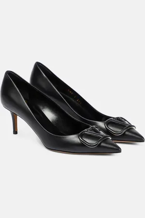 VALENTINO GARAVANI VLogo leather pumps