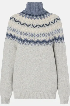 Loro Piana Alpe Pile cashmere sweater
