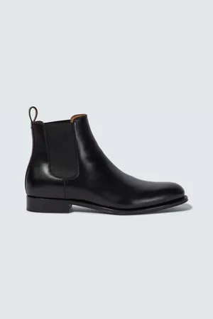 Loro Piana Rory Walk leather Chelsea boots