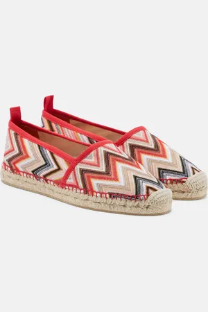 Missoni Elle raschel espadrilles