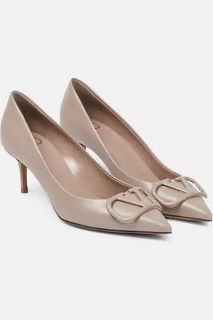VALENTINO GARAVANI VLogo leather pumps