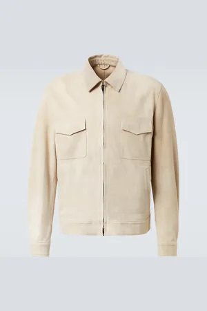 Thom Sweeney Suede blouson