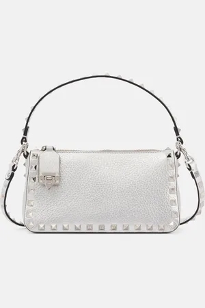 VALENTINO GARAVANI Rockstud Small leather crossbody bag