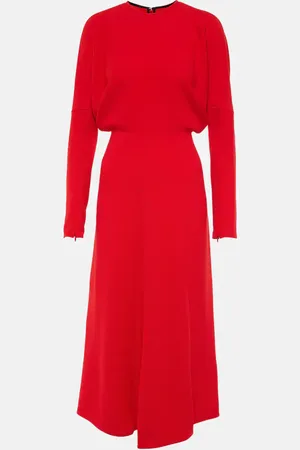 Victoria Beckham Dolman midi dress