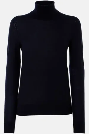 Loro Piana Neo Piuma cashmere turtleneck top