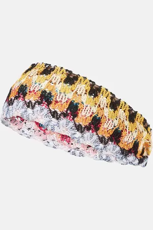 Missoni LamÃ© headband