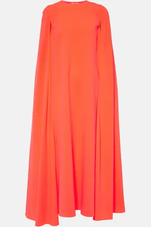 Roksanda Twiggy caped midi dress
