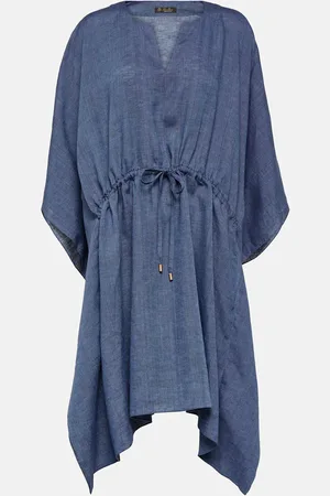 Loro Piana Linen kaftan