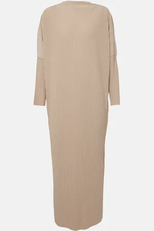 Max Mara Turtleneck midi dress