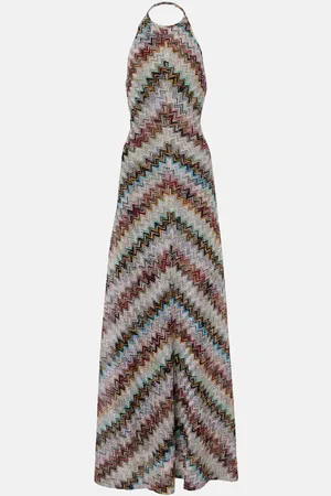 Missoni Zig Zag metallic gown