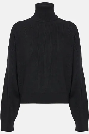 Brunello Cucinelli Wool, cashmere and silk turtleneck sweater