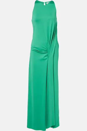 Victoria Beckham Draped jersey gown