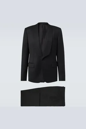 Loro Piana Single-breasted wool suit
