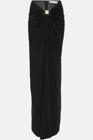 CHRISTOPHER ESBER Bezel Quartz maxi skirt