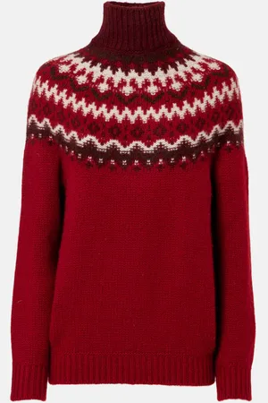 Loro Piana Alpe Pile cashmere turtleneck sweater