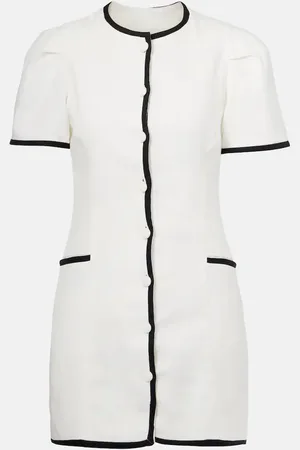 FAITHFULL THE BRAND Jane linen minidress
