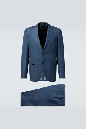 Ermenegildo Zegna Wool and linen suit