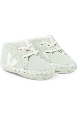 Veja Baby Light ZZ leather booties