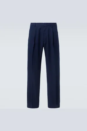 SLOWEAR Linen and cotton chinos