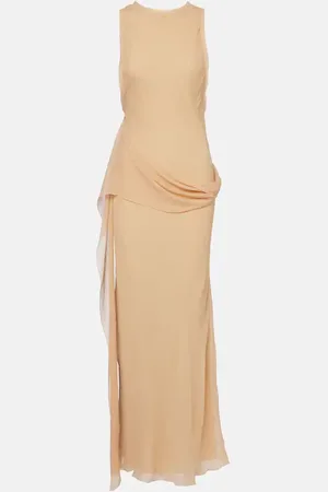 Victoria Beckham Draped silk gown