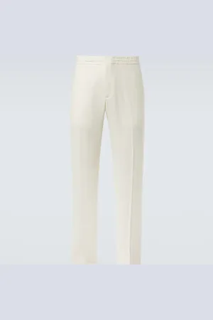 Ermenegildo Zegna Linen straight pants