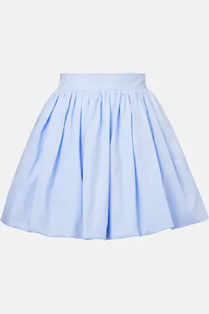 Patou Gathered miniskirt
