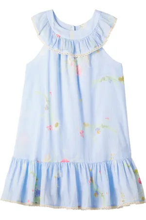 ZIMMERMANN Lucky floral cotton dress