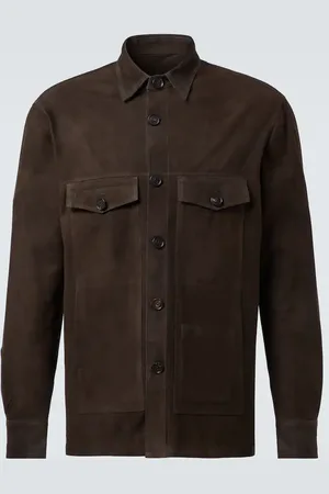 Thom Sweeney Suede field jacket