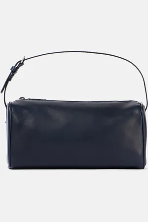 The Row 90s leather shoulder bag
