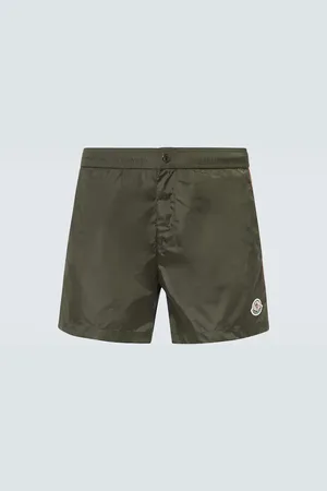 Moncler Logo swim trunks
