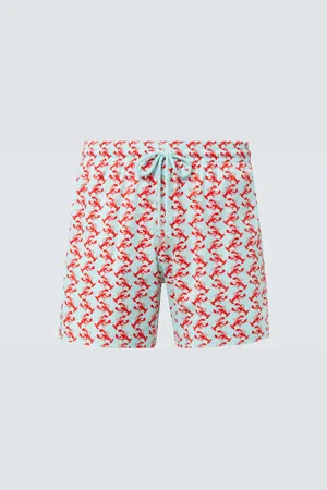 Vilebrequin Moorise printed swim trunks