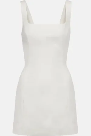 SIR Iris linen minidress