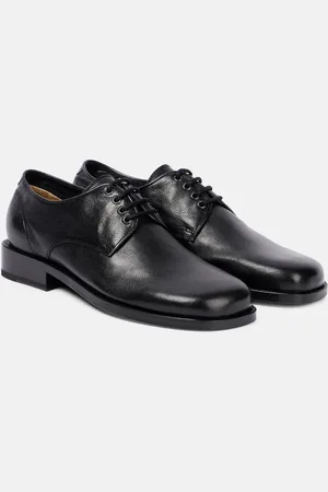 LEMAIRE Anatomic leather Derby shoes
