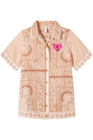 ZIMMERMANN Lucky bandana cotton dress