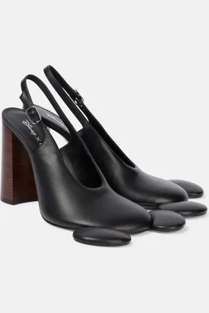COPERNI X DisneyÂ® Mickey leather slingback pumps