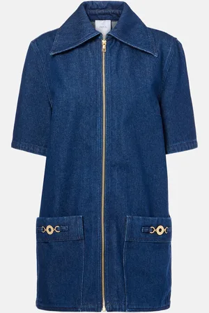 Patou Denim minidress