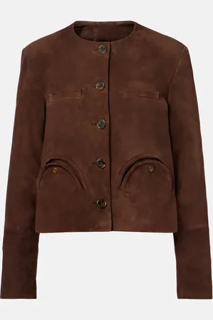 Blazé Milano BlazÃ© Milano Gliss Bolero suede jacket