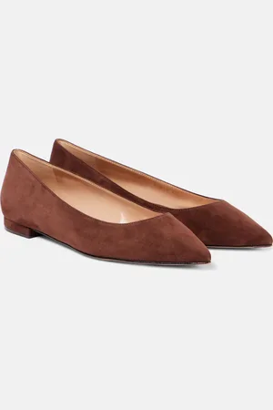 Gianvito Rossi Gianvito suede ballet flats